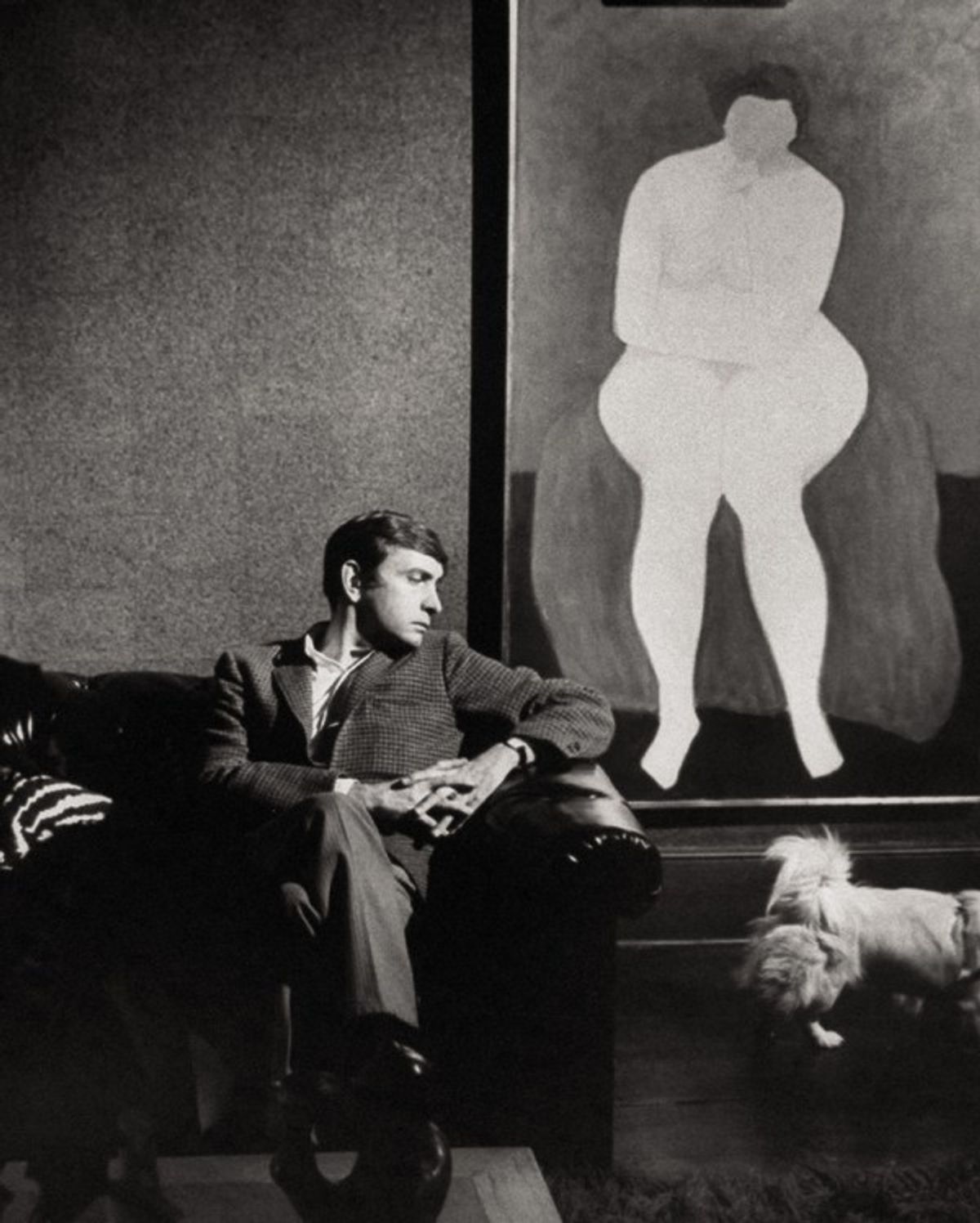 Portrait of Edward Albee in his Tribeca loft, featuring Milton Averyâ€™s Meditation, Copyright Truman Moore/The LIFE Images Collection/Getty Images
Courtesy Sothebyâ€™s at 