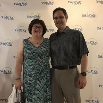 Melanie Greenberg and Mark Greenberg Photo