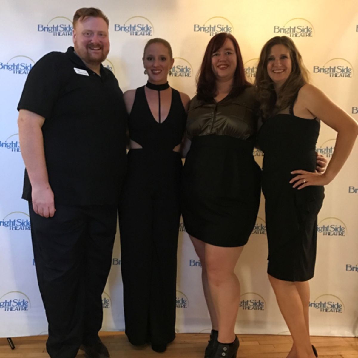 Jeffrey Cass, Carley Walker, Becky Robbins, Julie Ann Kornak at 