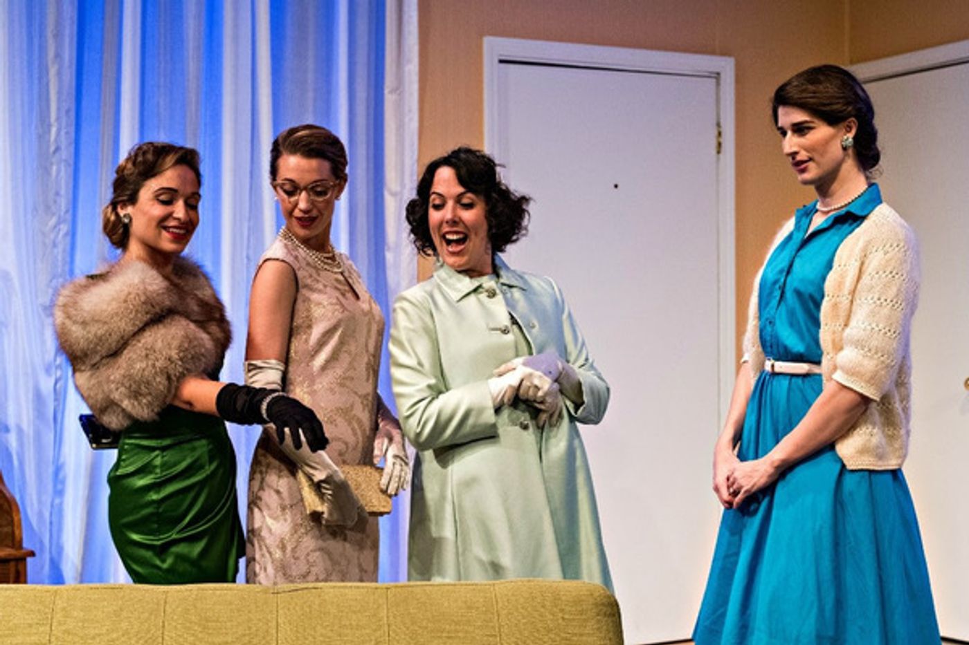 Photo Flash: The 1950's Return in Living Color in PERFECT ARRANGEMENT  Image