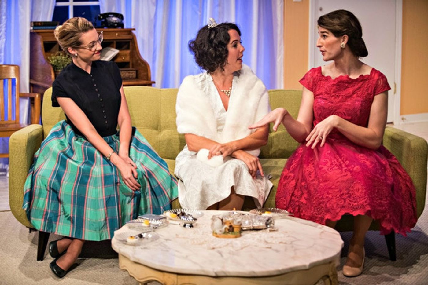 Photo Flash: The 1950's Return in Living Color in PERFECT ARRANGEMENT  Image