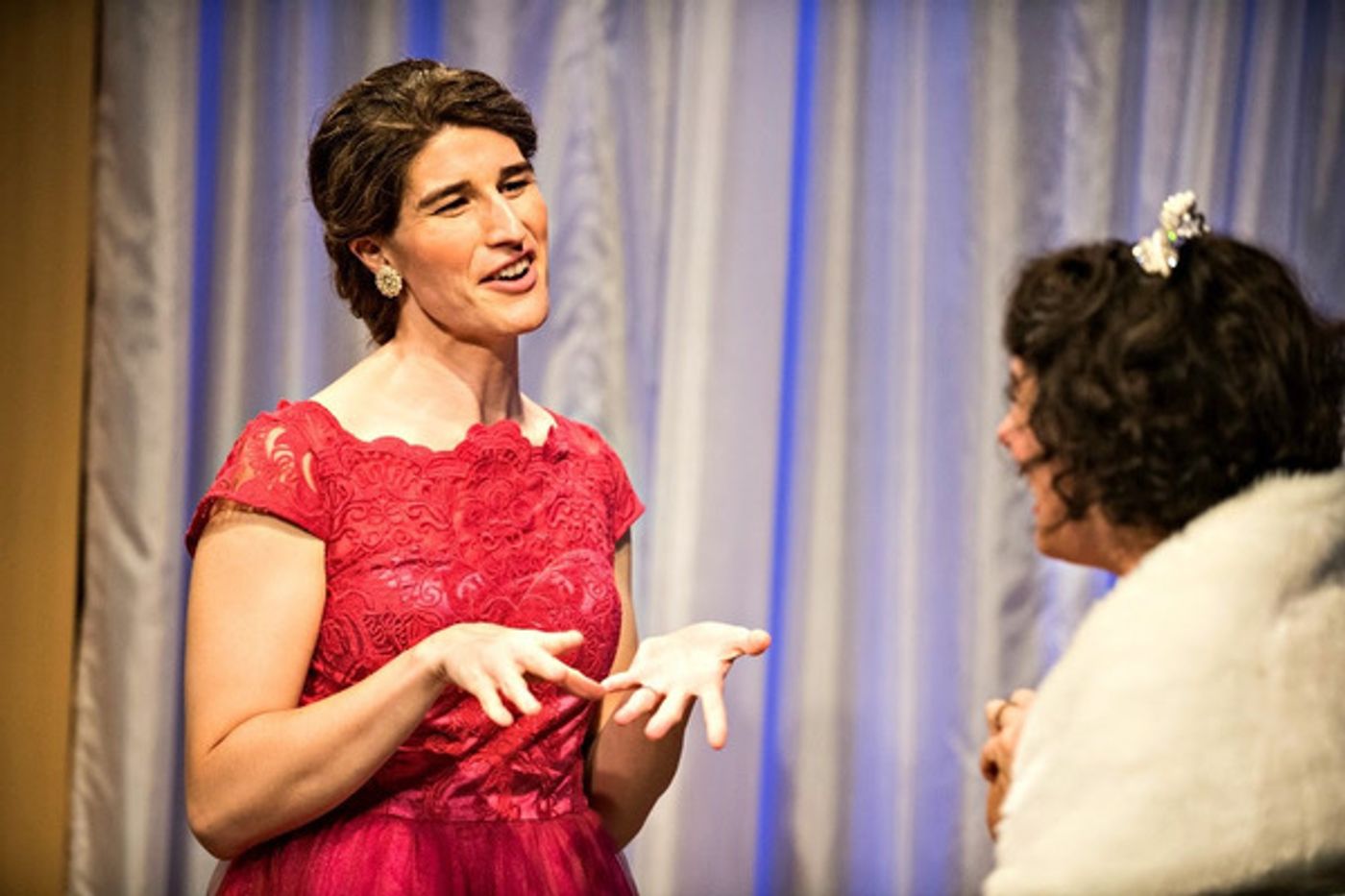 Photo Flash: The 1950's Return in Living Color in PERFECT ARRANGEMENT  Image