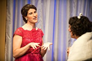 Riley Mondragon, Amber Snyder Photo