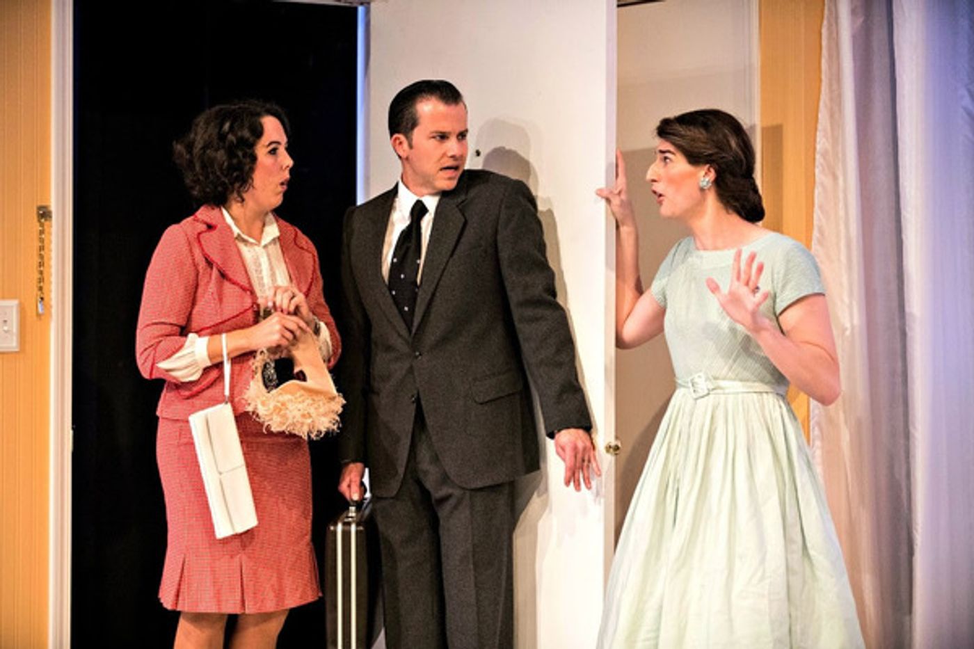 Photo Flash: The 1950's Return in Living Color in PERFECT ARRANGEMENT  Image
