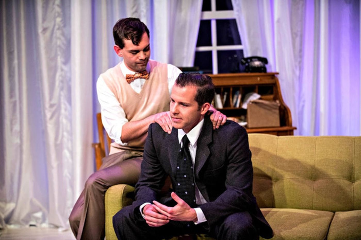 Photo Flash: The 1950's Return in Living Color in PERFECT ARRANGEMENT  Image