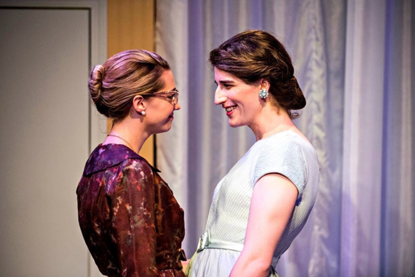 Photo Flash: The 1950's Return in Living Color in PERFECT ARRANGEMENT  Image