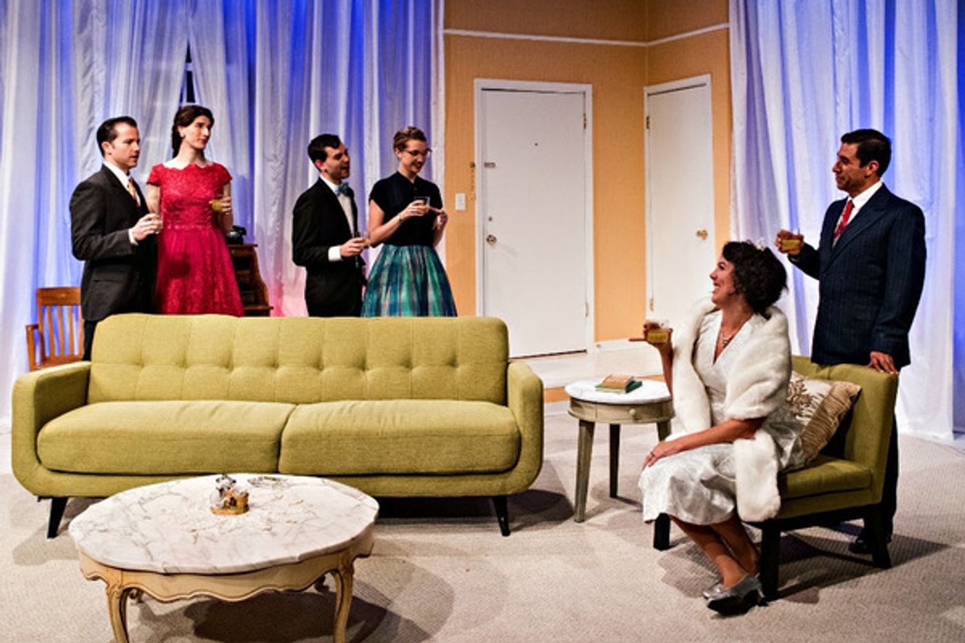 Photo Flash: The 1950's Return in Living Color in PERFECT ARRANGEMENT  Image