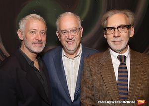 Scott Frankel, Doug Wright and Michael Korie @ BroadwayWorld Scott Frankel, Doug Wright and Michael Korie Photo