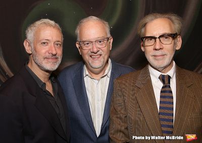 Scott Frankel, Doug Wright and Michael Korie Photo