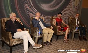 Scott Frankel, Doug Wright, Amy Fine and Michael Korie @ BroadwayWorld Scott Frankel, Doug Wright, Amy Fine and Michael Korie Photo