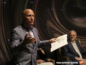 Joseph A. Bierman and Doug Wright @ BroadwayWorld Joseph A. Bierman and Doug Wright Photo