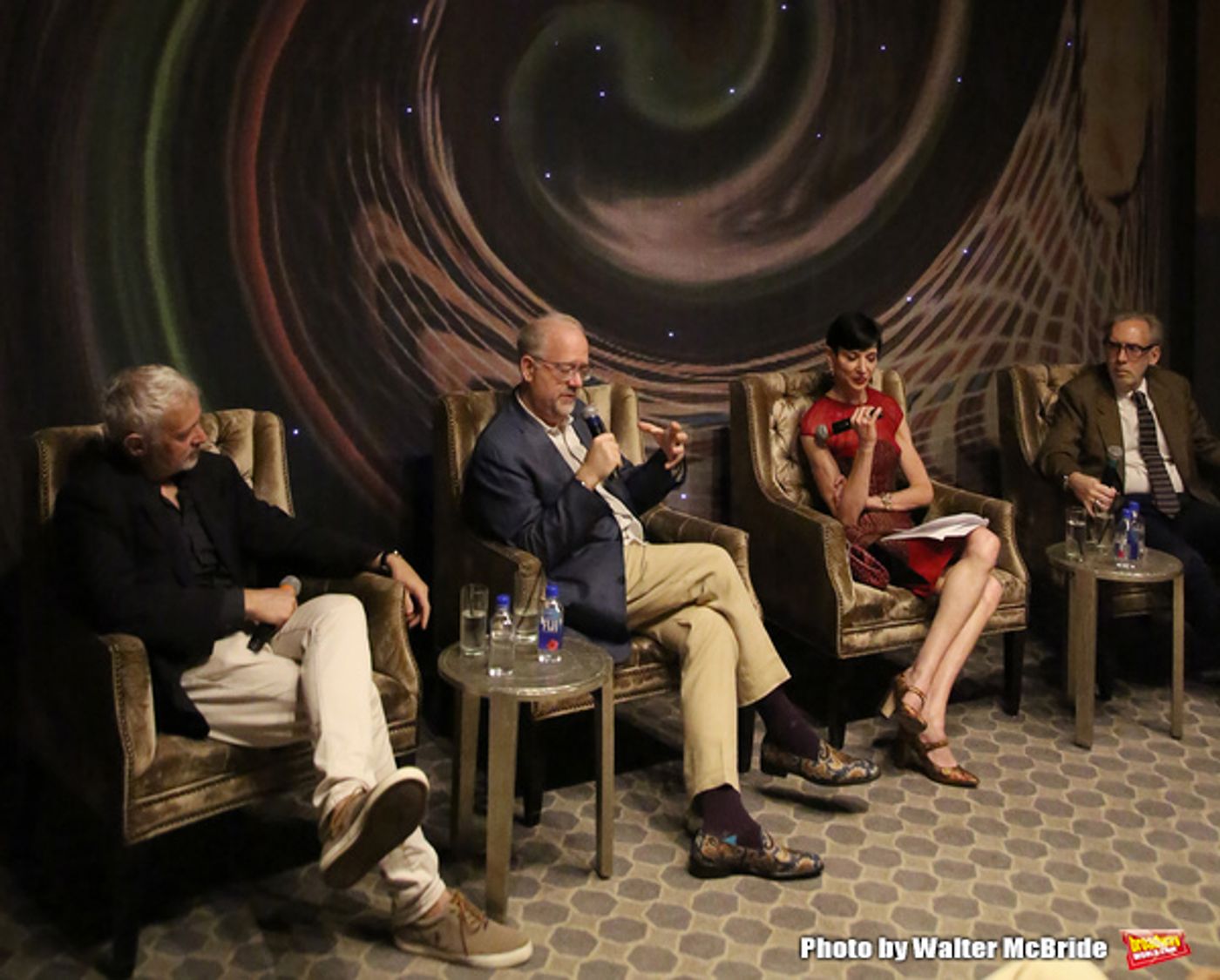 Photo Coverage: Dramatists Guild Foundation Salon Celebrates the WAR PAINT Team  Image