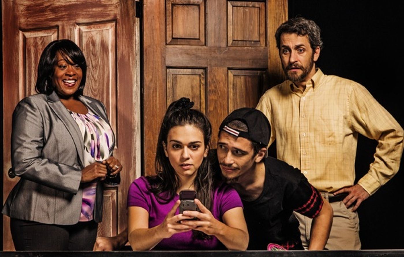 Photo Flash: Cleveland Public Theatre presents THE FAMILY CLAXON  Image