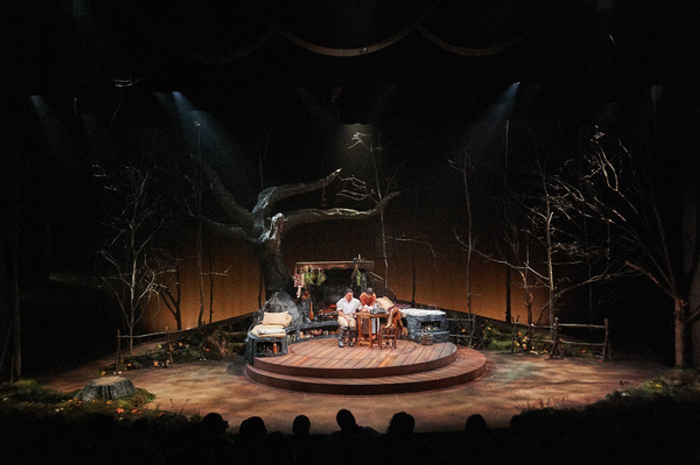 Photo Flash: Aurora Theatre to Stage Crucible Sequel ABIGAIL/1702  Image