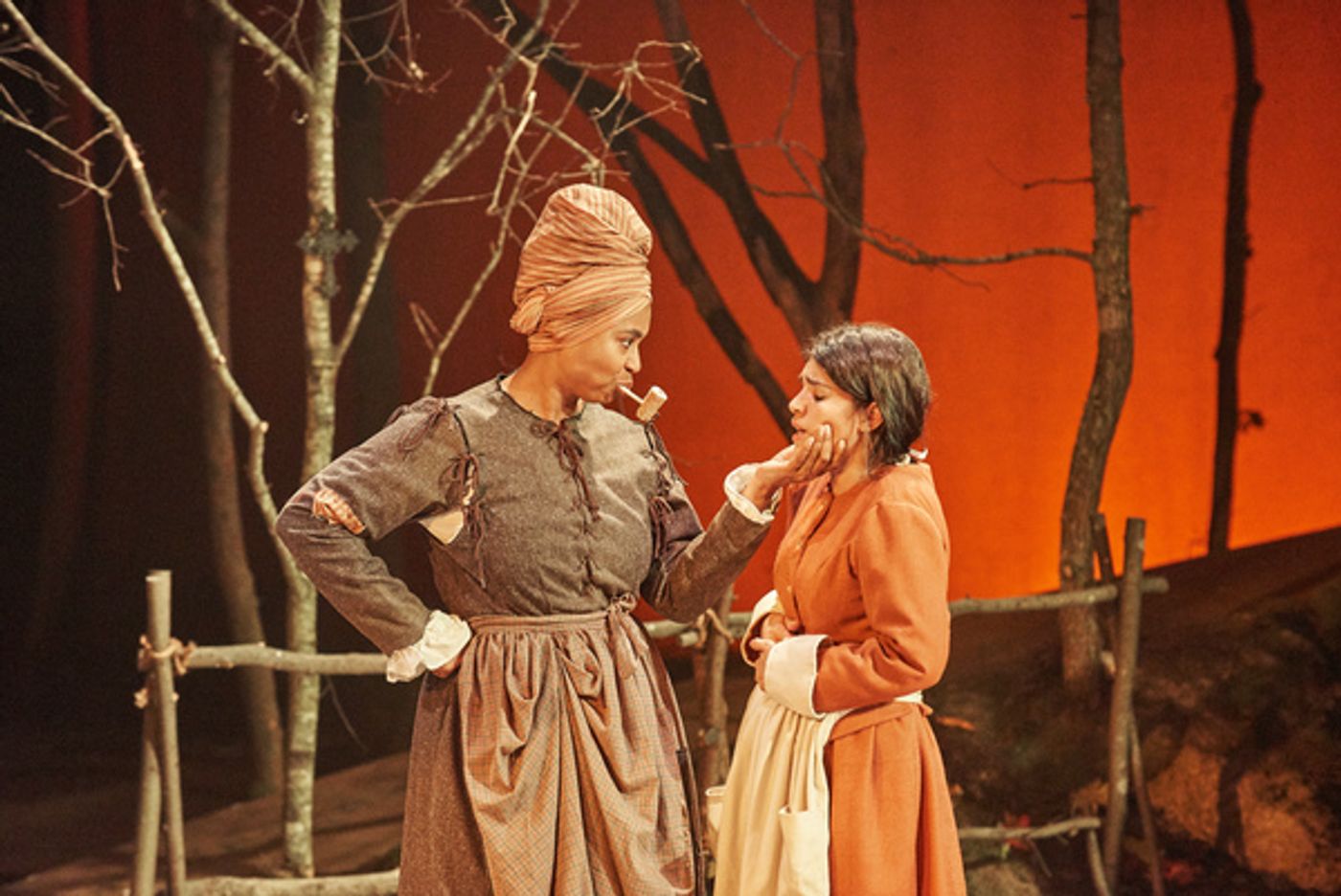 Photo Flash: Aurora Theatre to Stage Crucible Sequel ABIGAIL/1702  Image