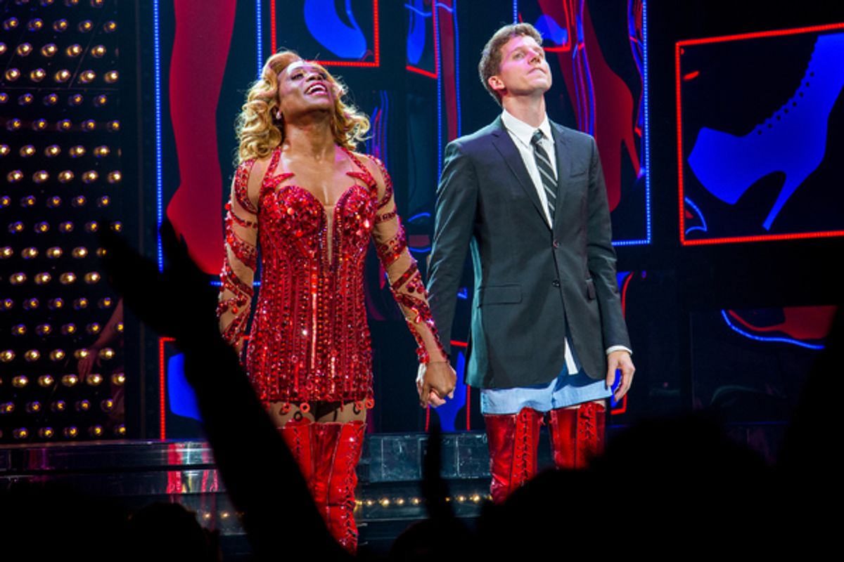 Billy Porter, Stark Sands at 