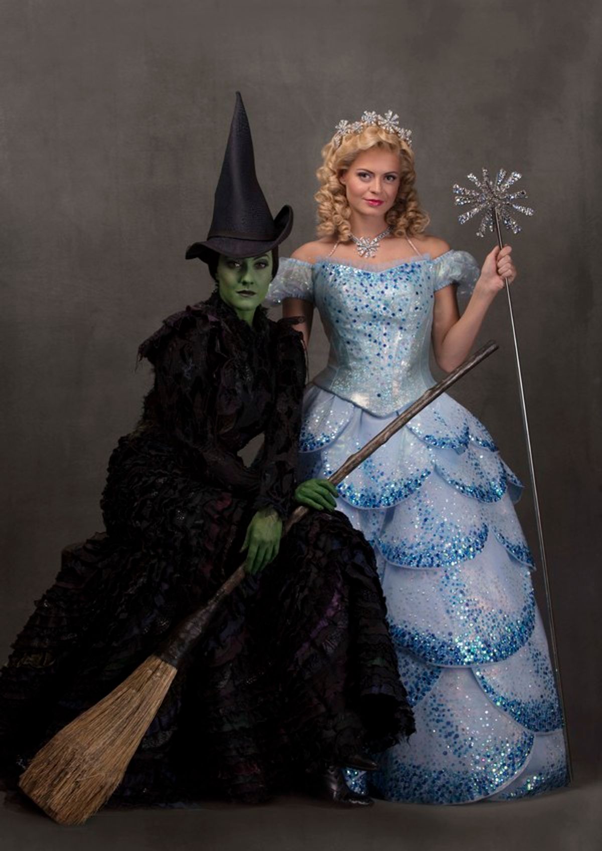 Alice Fearn and Sophie Evans at 