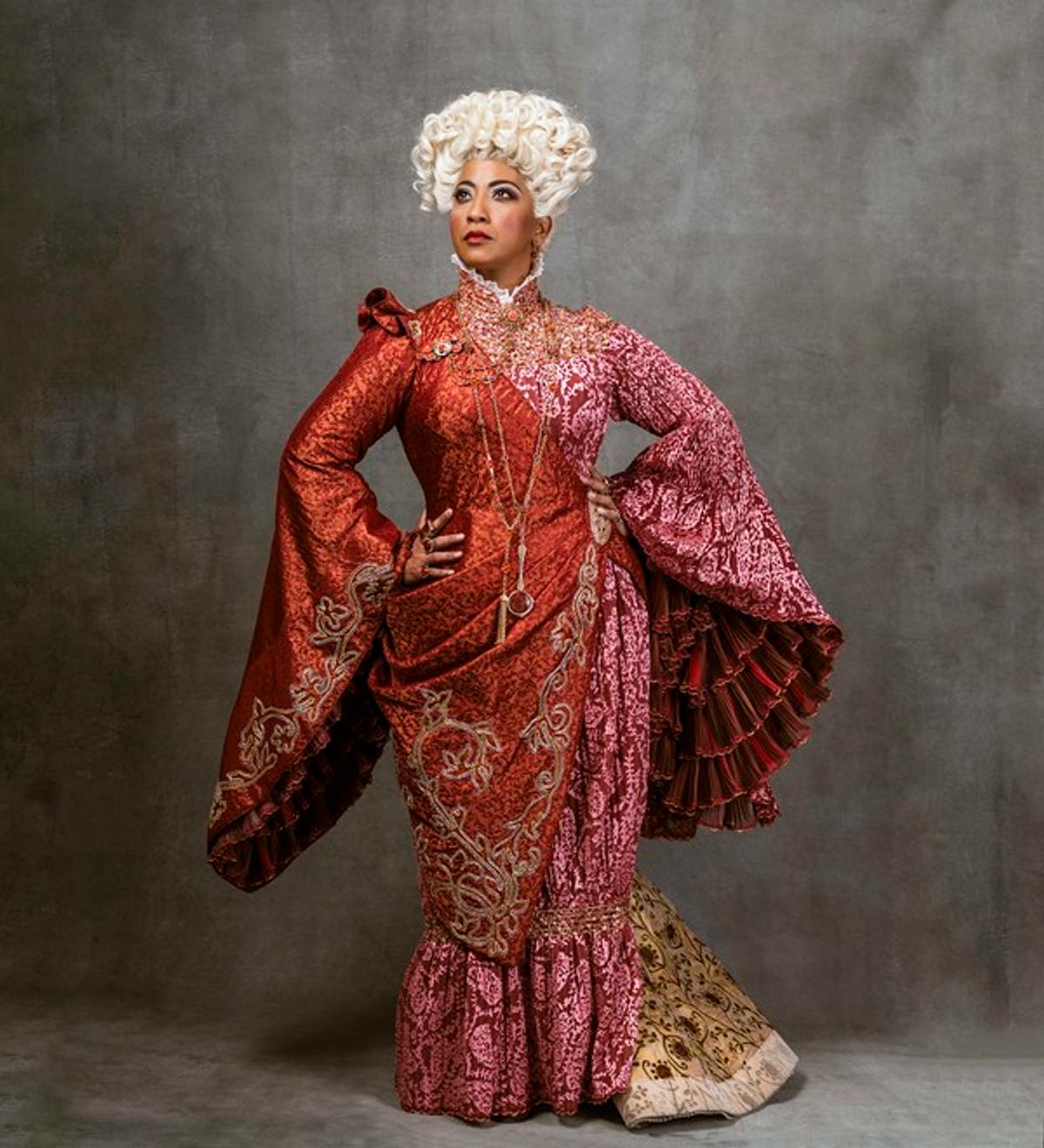 Melanie La Barrie at 