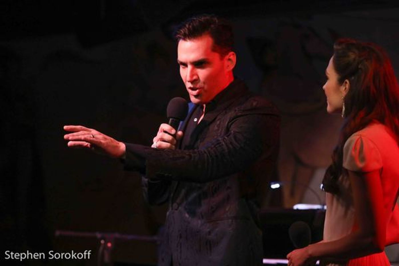 Photo Coverage: Laura Osnes Returns to Cafe Carlyle with Ted Sperling and Special Guest Ryan Silverman  Image