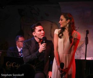 Ryan Silverman & Laura Osnes Photo