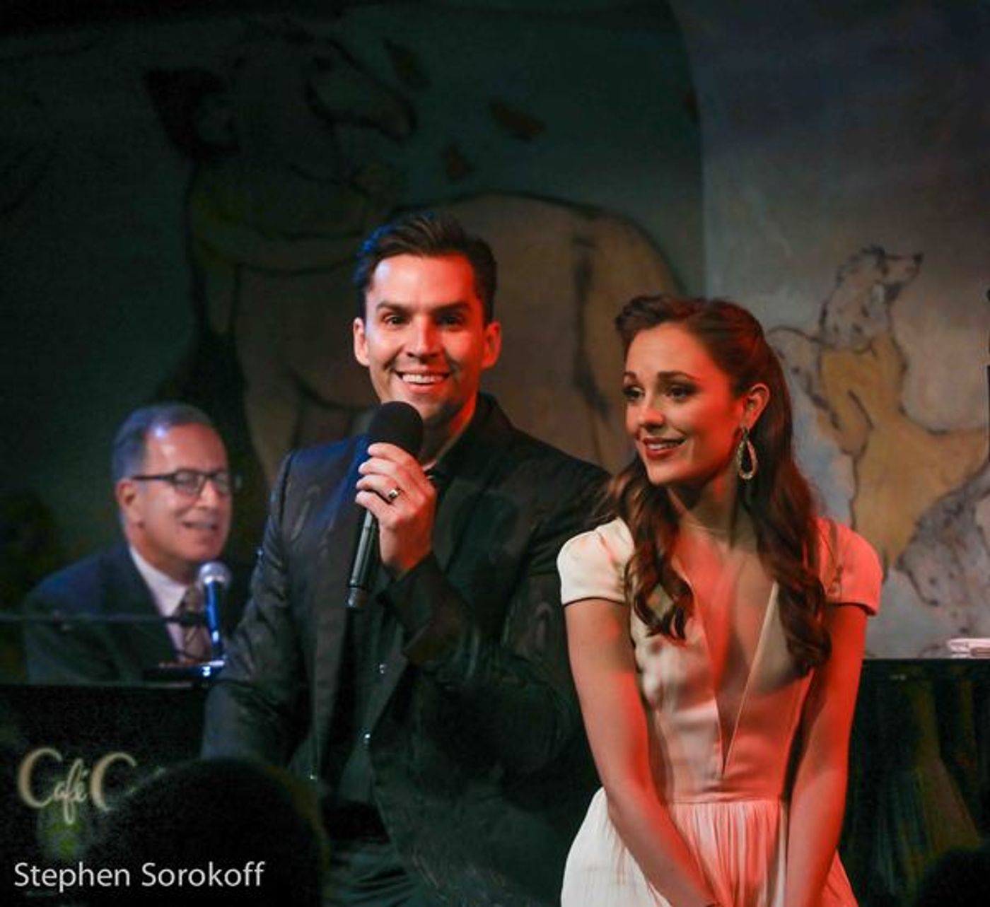 Photo Coverage: Laura Osnes Returns to Cafe Carlyle with Ted Sperling and Special Guest Ryan Silverman  Image