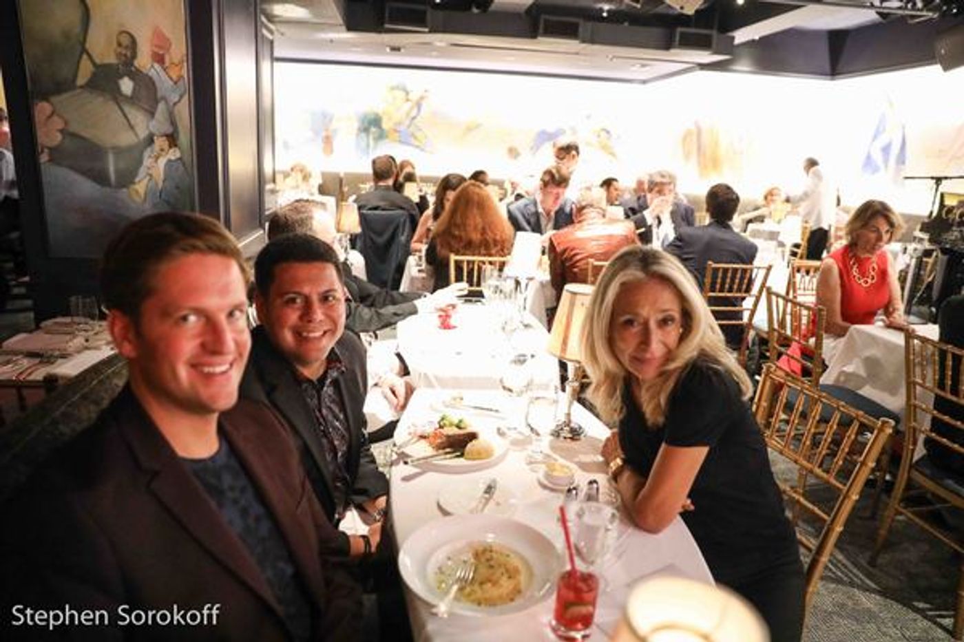 Photo Coverage: Laura Osnes Returns to Cafe Carlyle with Ted Sperling and Special Guest Ryan Silverman  Image