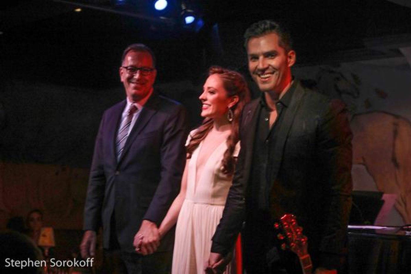 Photo Coverage: Laura Osnes Returns to Cafe Carlyle with Ted Sperling and Special Guest Ryan Silverman  Image