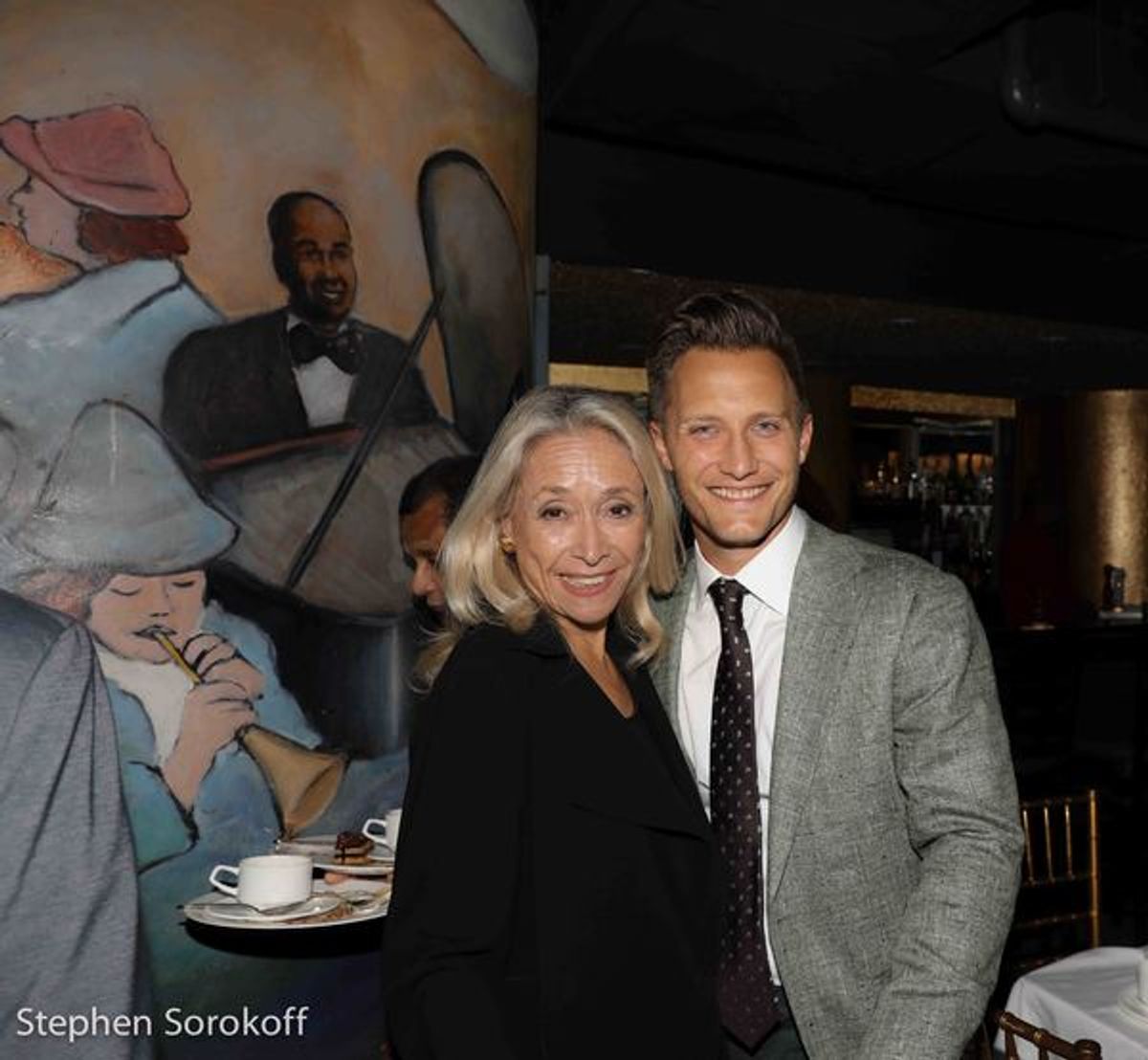 Eda Sorokoff & Nathan Johnson at 