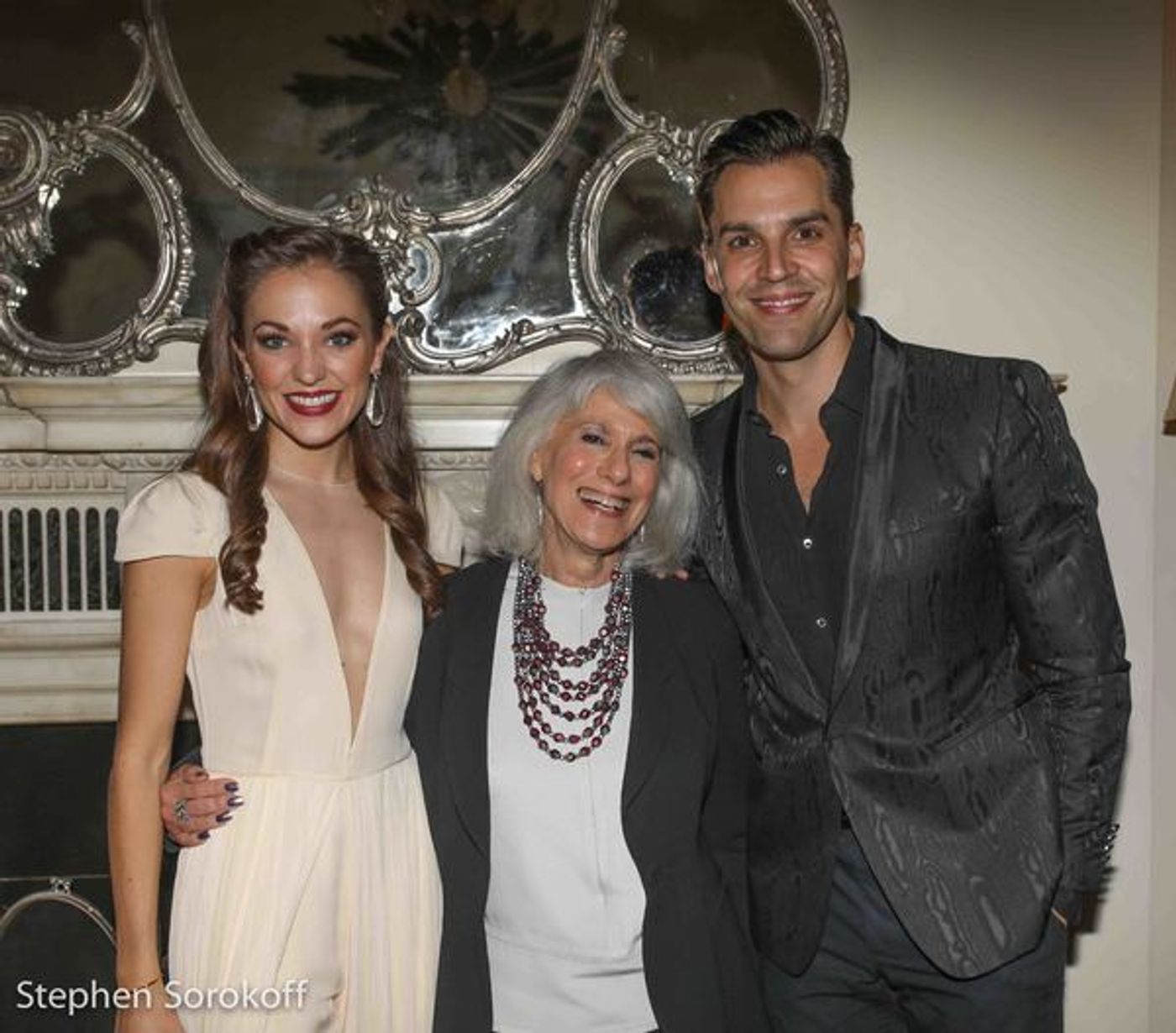 Photo Coverage: Laura Osnes Returns to Cafe Carlyle with Ted Sperling and Special Guest Ryan Silverman  Image