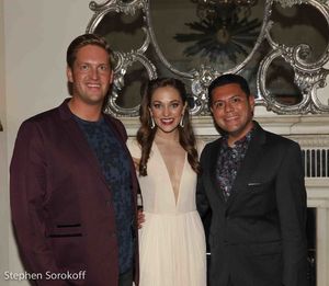 Steve Schonberg, Laura Osnes, Curtis Wong Photo