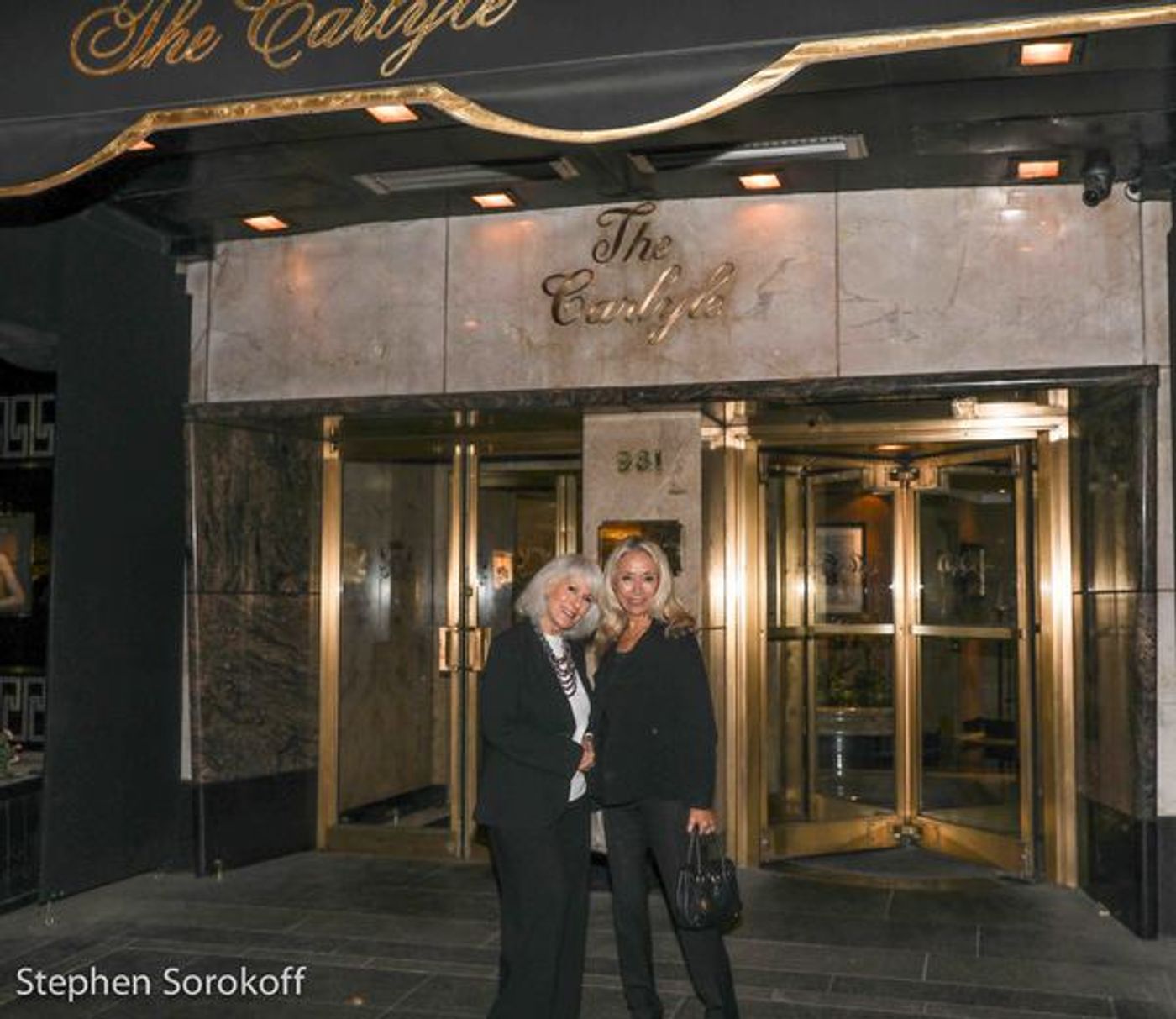 Photo Coverage: Laura Osnes Returns to Cafe Carlyle with Ted Sperling and Special Guest Ryan Silverman  Image