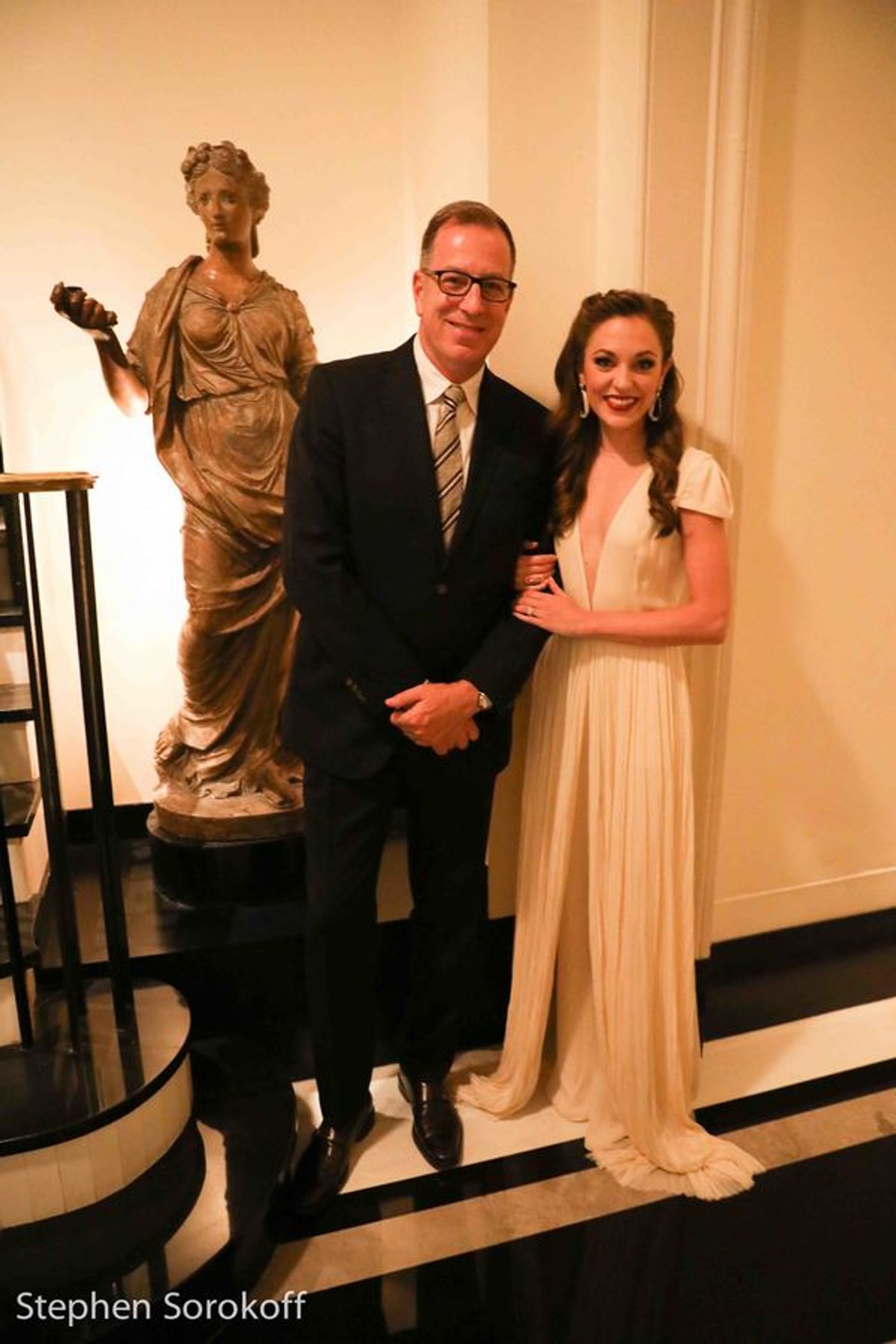 Photo Coverage: Laura Osnes Returns to Cafe Carlyle with Ted Sperling and Special Guest Ryan Silverman  Image