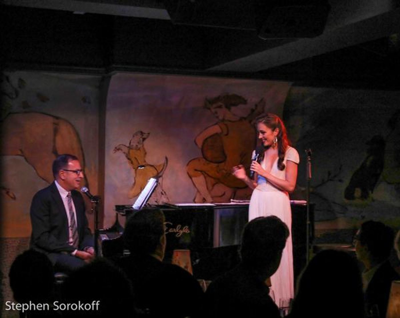 Photo Coverage: Laura Osnes Returns to Cafe Carlyle with Ted Sperling and Special Guest Ryan Silverman  Image