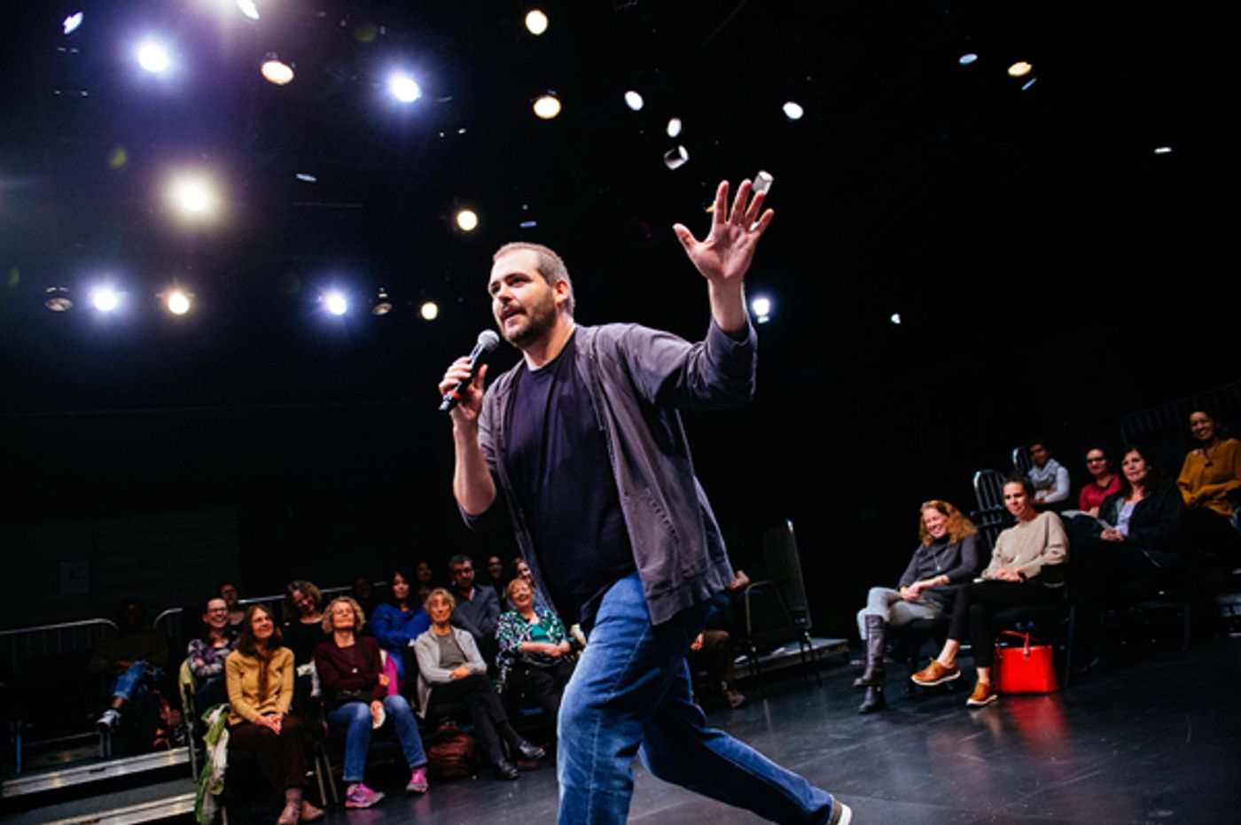 Photo Flash: EVERY BRILLIANT THING Opens Friday at the Amory  Image