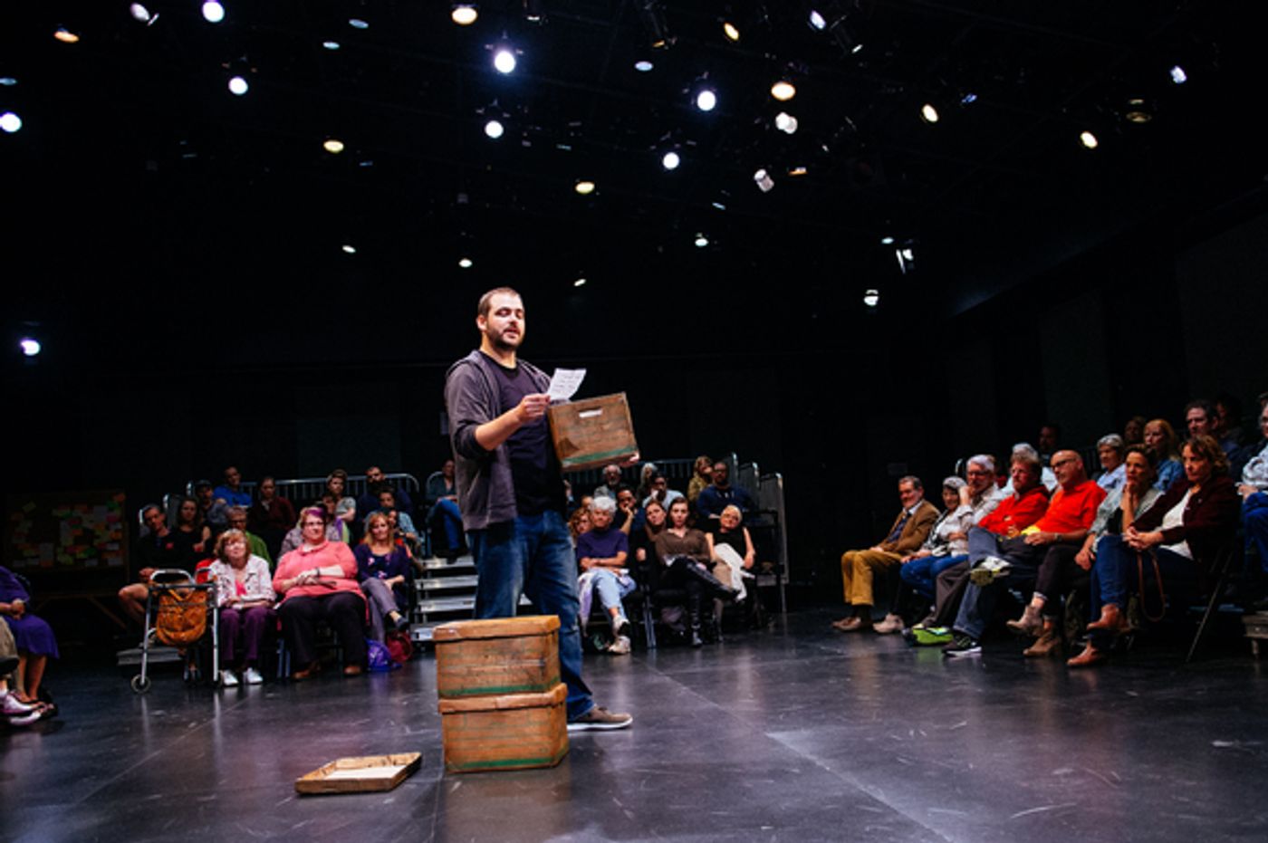Photo Flash: EVERY BRILLIANT THING Opens Friday at the Amory  Image