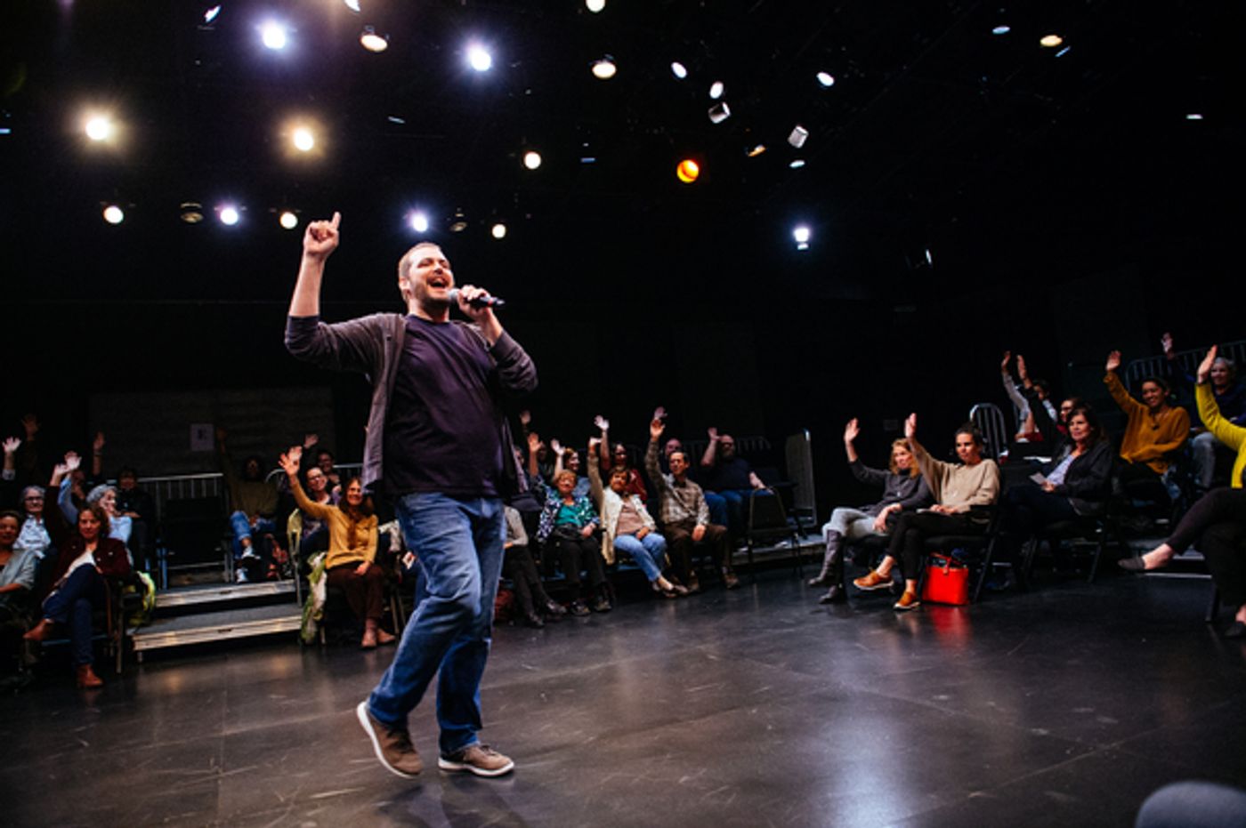 Photo Flash: EVERY BRILLIANT THING Opens Friday at the Amory  Image