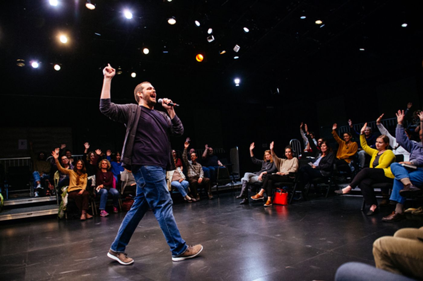 Photo Flash: EVERY BRILLIANT THING Opens Friday at the Amory  Image