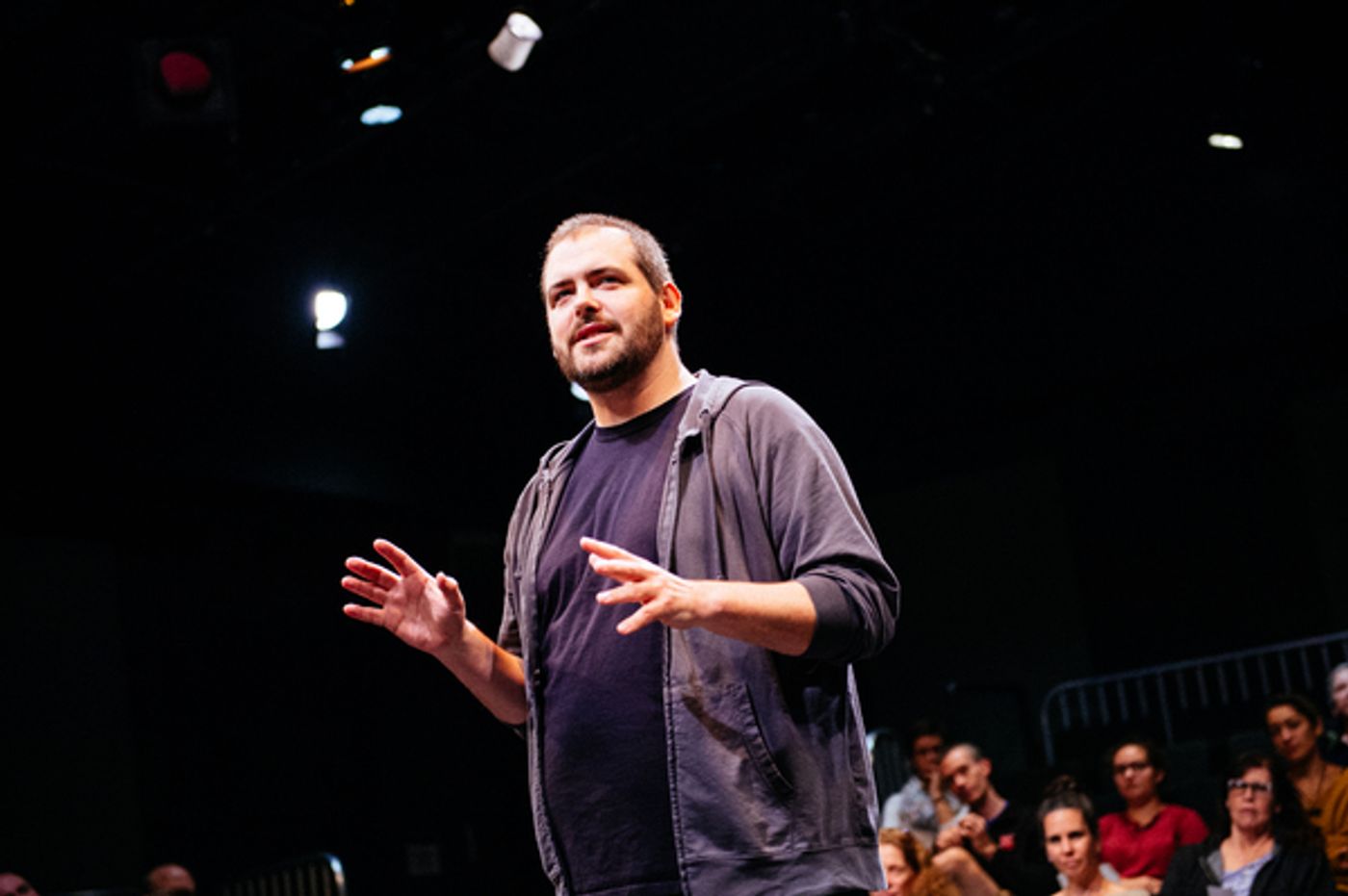 Photo Flash: EVERY BRILLIANT THING Opens Friday at the Amory  Image