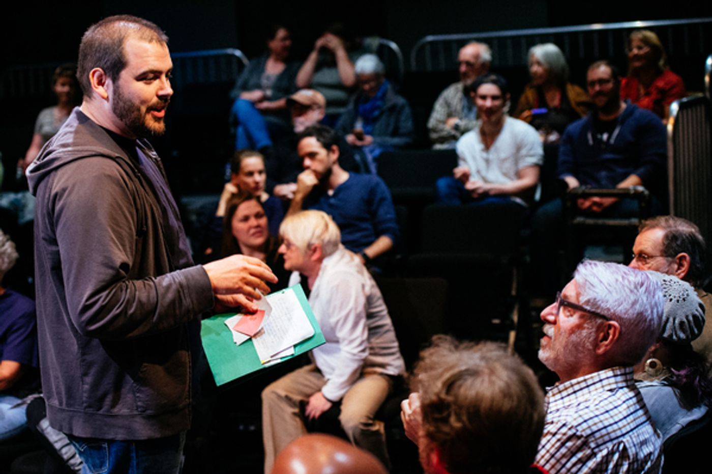 Photo Flash: EVERY BRILLIANT THING Opens Friday at the Amory  Image