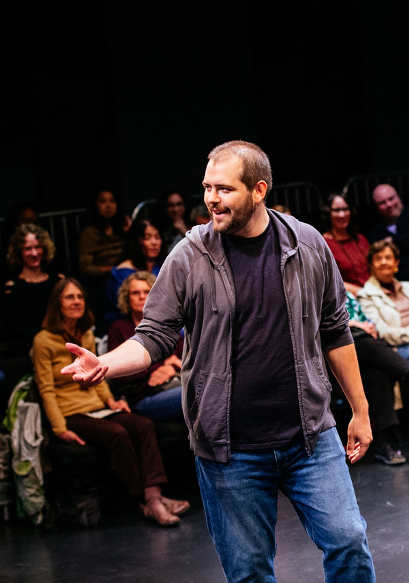 Photo Flash: EVERY BRILLIANT THING Opens Friday at the Amory  Image