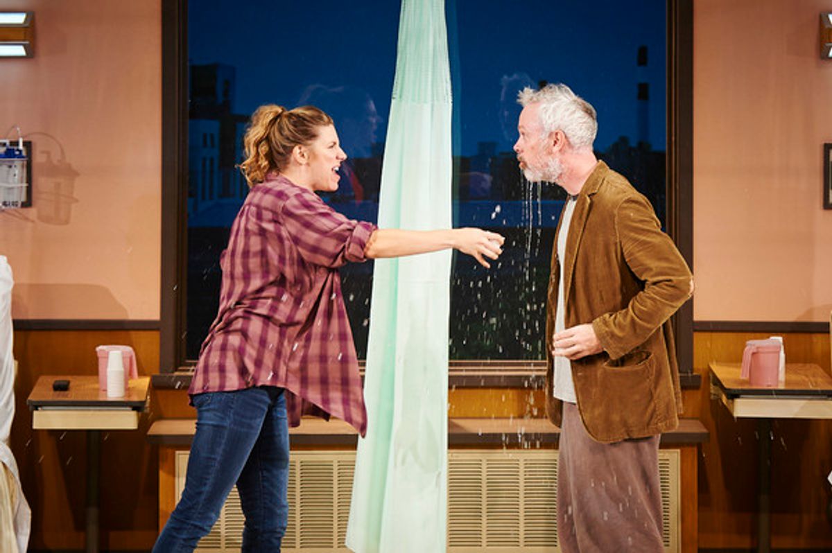 Jenni Putney and Tim McGeever at 