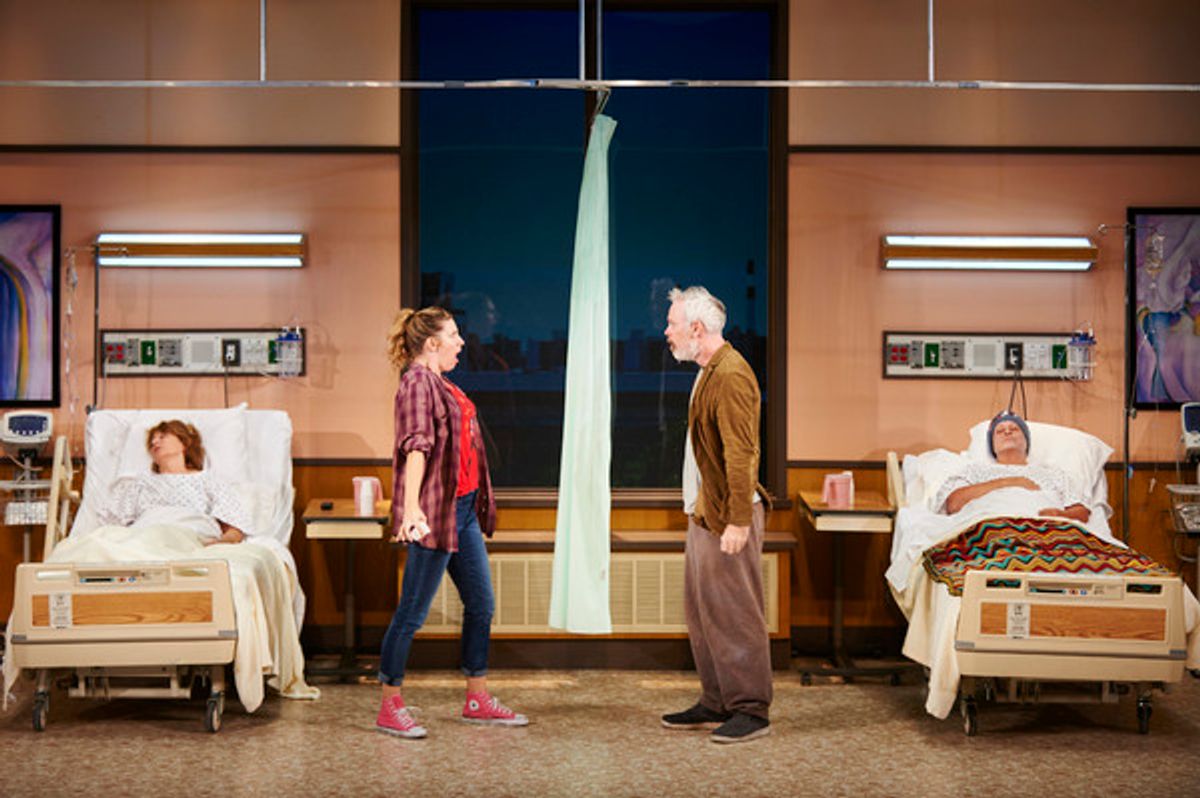 Jenni Putney and Tim McGeever at 