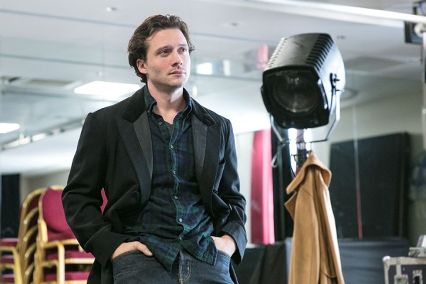 Photo Flash: In Rehearsals with Natalie Dormer and David Oakes for VENUS IN FUR  Image