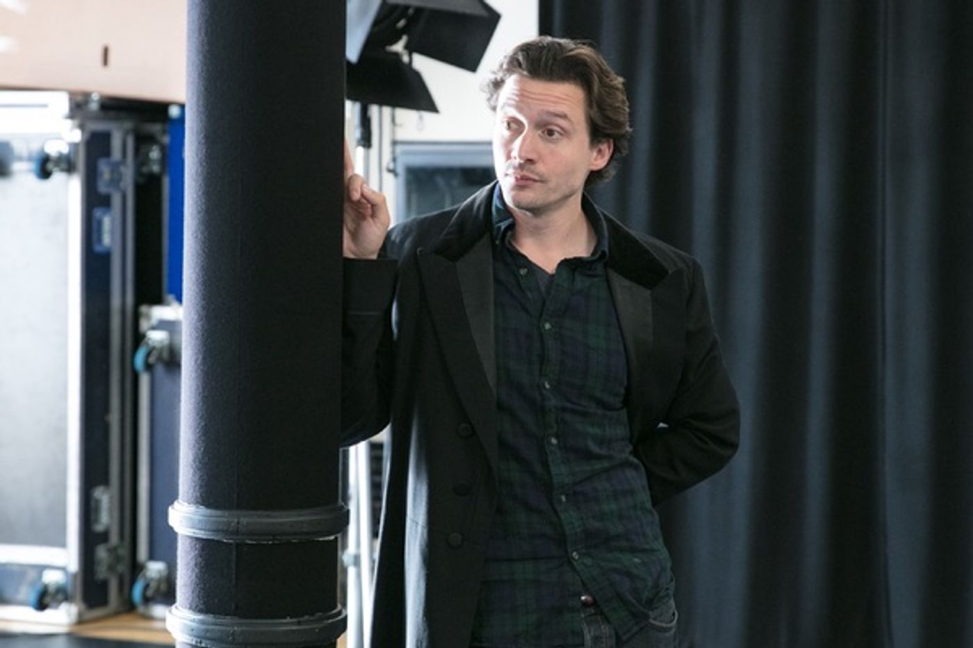 Photo Flash: In Rehearsals with Natalie Dormer and David Oakes for VENUS IN FUR  Image