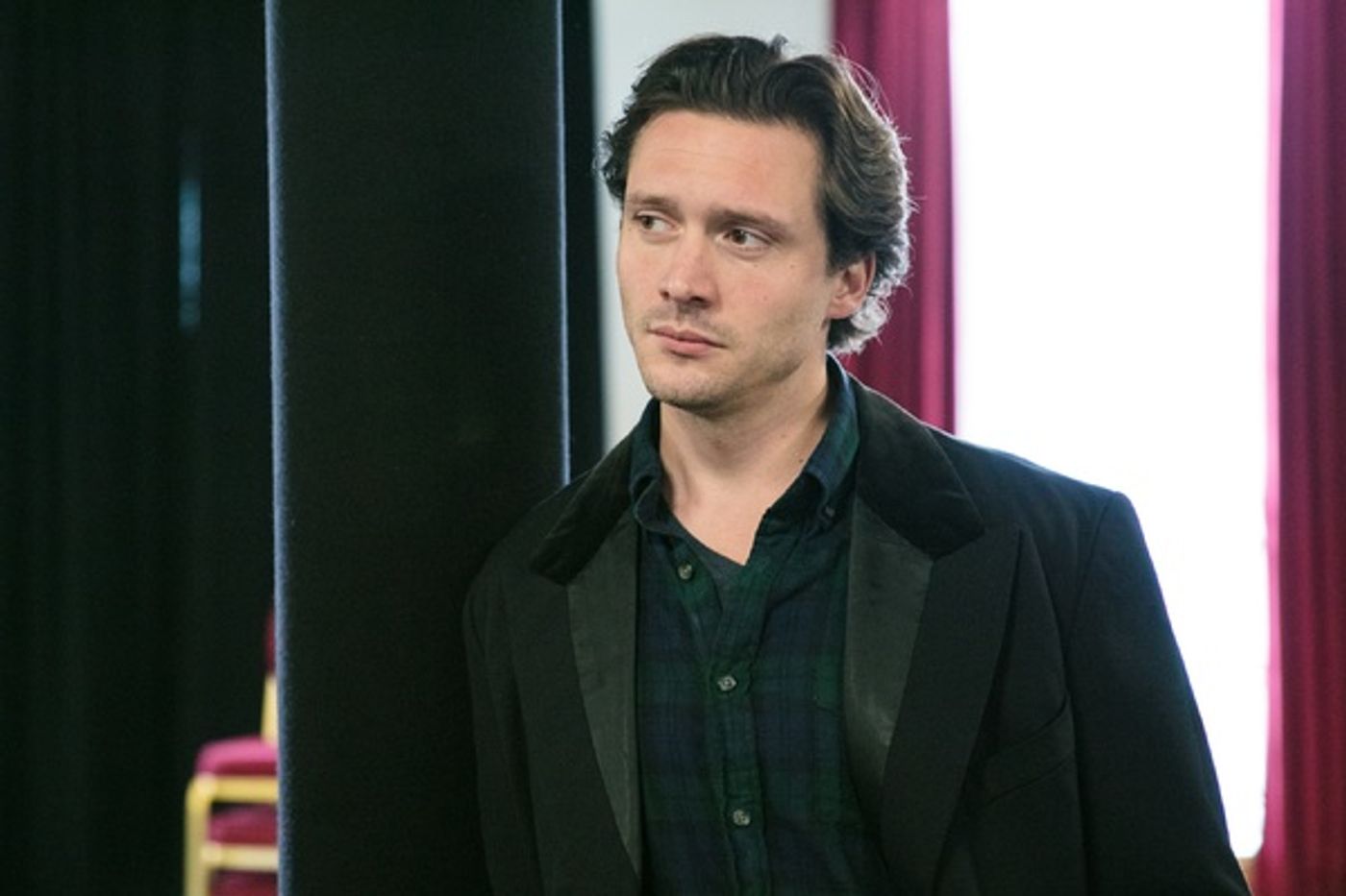 Photo Flash: In Rehearsals with Natalie Dormer and David Oakes for VENUS IN FUR  Image