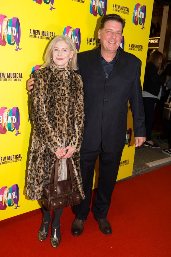 Andrew Dunn with wife Andrina Caroll Photo