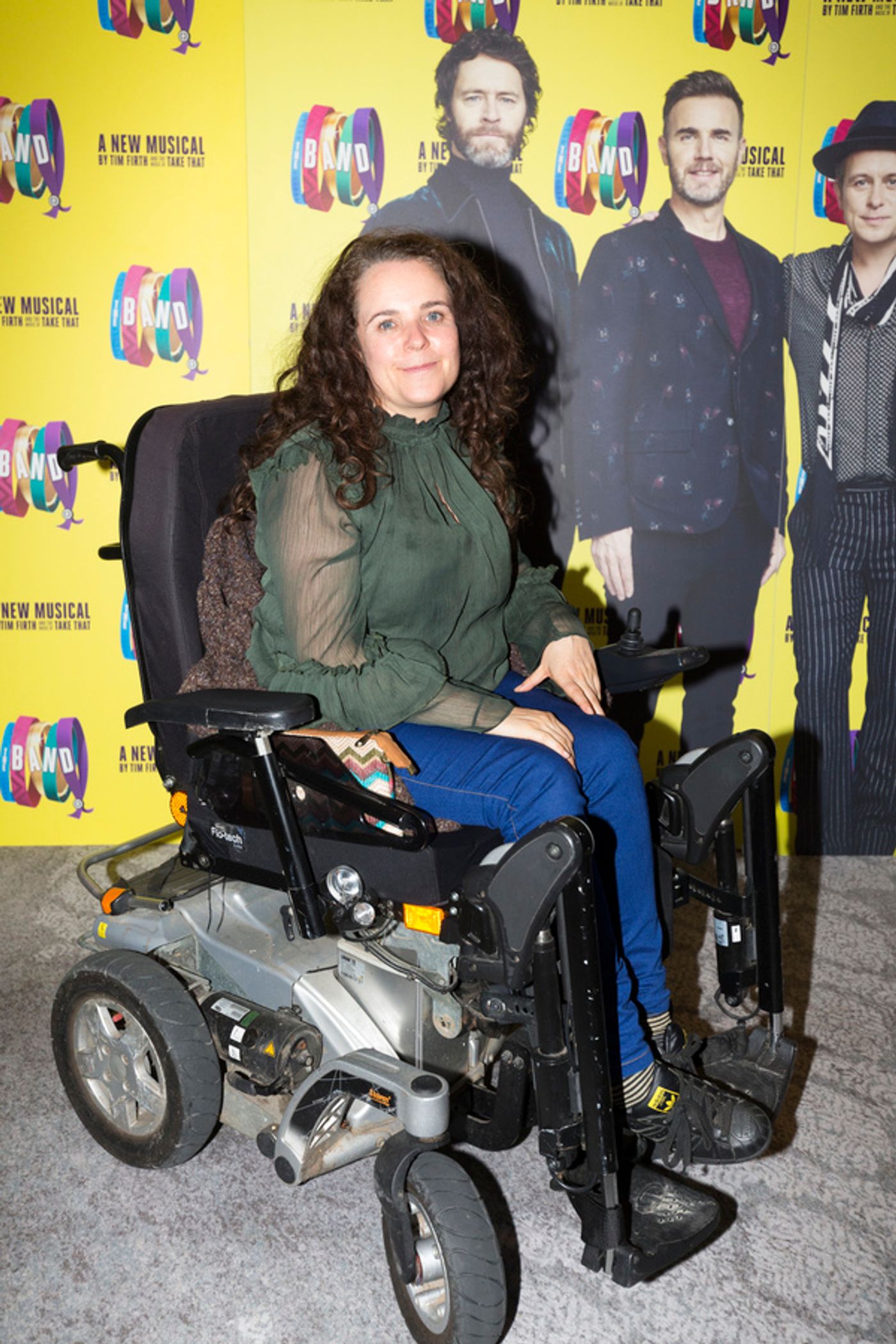 Photo Flash: Take That, Lulu and Company Celebrate Tim Firth's New Musical THE BAND on Opening Night  Image