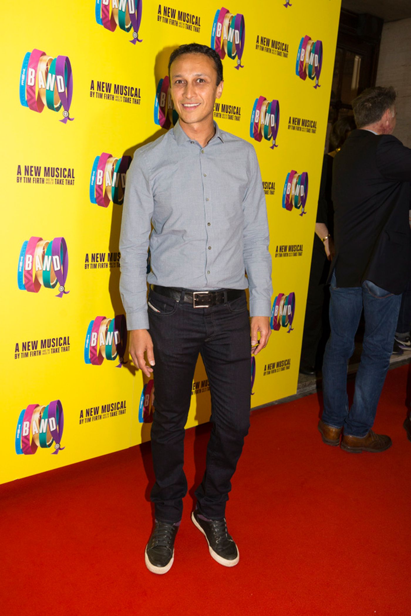 Photo Flash: Take That, Lulu and Company Celebrate Tim Firth's New Musical THE BAND on Opening Night  Image