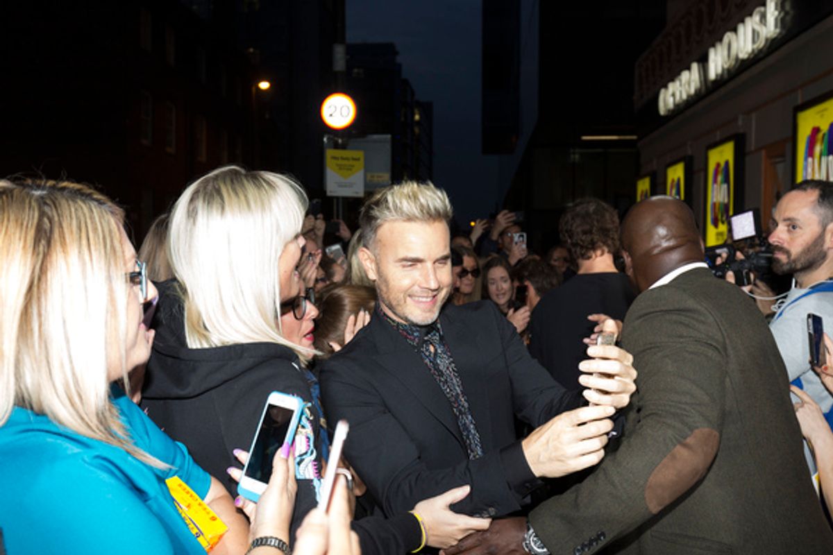 Gary Barlow at 