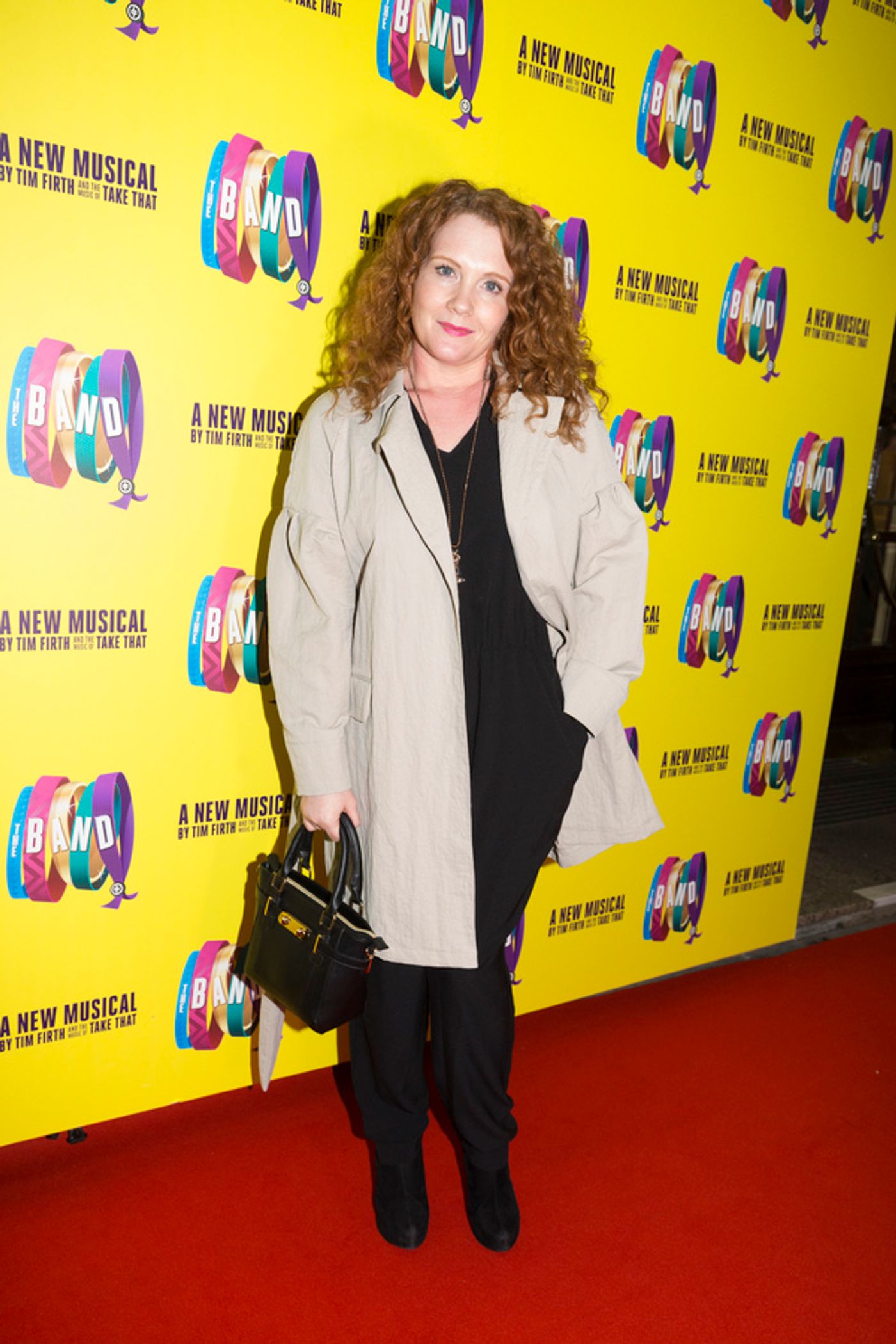 Photo Flash: Take That, Lulu and Company Celebrate Tim Firth's New Musical THE BAND on Opening Night  Image